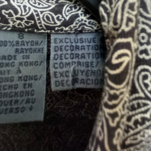 Wrap Robe for Dinner or Leisure - Picture 6 of 6